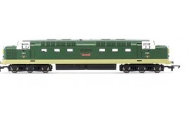 BR Class 55 Deltic D9018 Two Tone Green "Ballymoss" Sound Fitted OO Gauge 